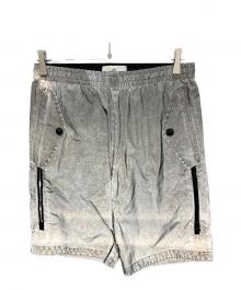 STONE ISLAND（ストーンアイランド）の古着「バミューダハーフパンツ」｜グレー