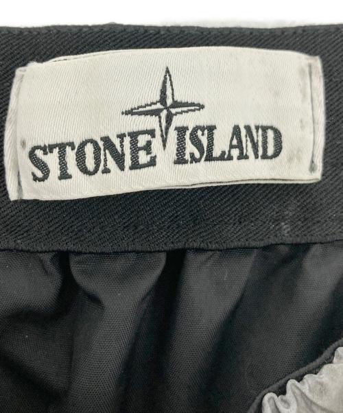 STONE ISLAND（ストーンアイランド）STONE ISLAND (ストーンアイランド) バミューダハーフパンツ グレー サイズ:SIZE 30の古着・服飾アイテム