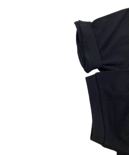 PLAY COMME des GARCONS（プレイコムデギャルソン）PLAY COMME des GARCONS (プレイコムデギャルソン) 半袖ポロシャツ ブラック サイズ:Sの古着・服飾アイテム