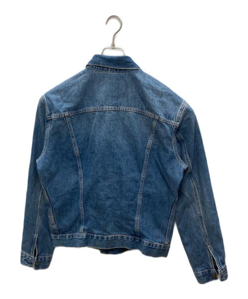 Calvin Klein（カルバンクライン）Calvin Klein (カルバンクライン) Classic Trucker Jacket インディゴ サイズ:Mの古着・服飾アイテム