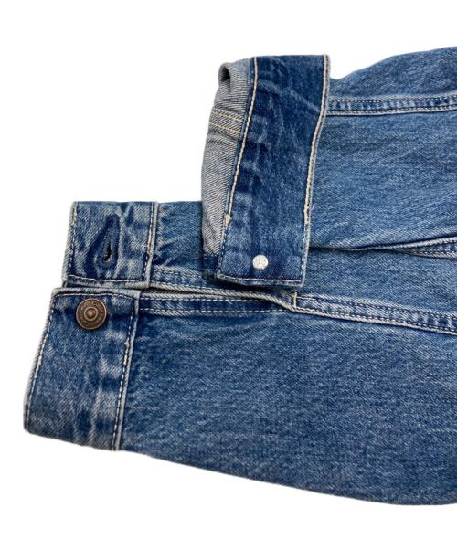 Calvin Klein（カルバンクライン）Calvin Klein (カルバンクライン) Classic Trucker Jacket インディゴ サイズ:Mの古着・服飾アイテム