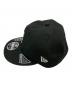 New Era (ニューエラ) SAINT MICHAEL (セントマイケル) コラボキャップ ブラック サイズ:実寸サイズをご参照下さい。：15000円