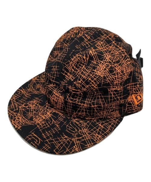 New Era（ニューエラ）New Era (ニューエラ) TAKAHIROMIYASHITA TheSoloIst. (タカヒロミヤシタ ザソロイスト) キャップ オレンジ×ブラック サイズ:実寸サイズをご参照下さい。の古着・服飾アイテム