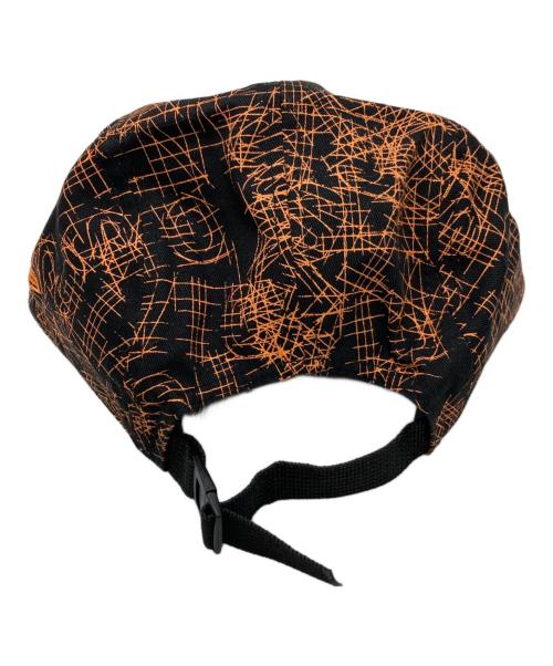 New Era（ニューエラ）New Era (ニューエラ) TAKAHIROMIYASHITA TheSoloIst. (タカヒロミヤシタ ザソロイスト) キャップ オレンジ×ブラック サイズ:実寸サイズをご参照下さい。の古着・服飾アイテム