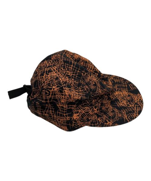 New Era（ニューエラ）New Era (ニューエラ) TAKAHIROMIYASHITA TheSoloIst. (タカヒロミヤシタ ザソロイスト) キャップ オレンジ×ブラック サイズ:実寸サイズをご参照下さい。の古着・服飾アイテム