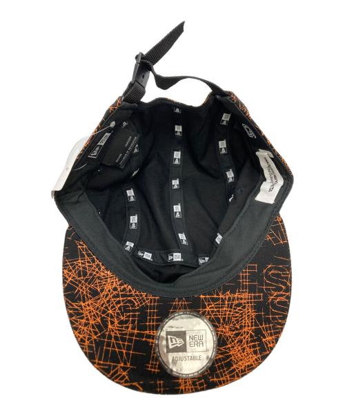 New Era（ニューエラ）New Era (ニューエラ) TAKAHIROMIYASHITA TheSoloIst. (タカヒロミヤシタ ザソロイスト) キャップ オレンジ×ブラック サイズ:実寸サイズをご参照下さい。の古着・服飾アイテム