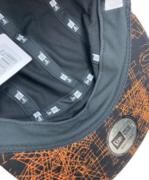 New Era（ニューエラ）New Era (ニューエラ) TAKAHIROMIYASHITA TheSoloIst. (タカヒロミヤシタ ザソロイスト) キャップ オレンジ×ブラック サイズ:実寸サイズをご参照下さい。の古着・服飾アイテム