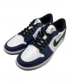 NIKEナイキ）の古着「Air Jordan 1 Low Golf Midnight Navy」｜ホワイト×ネイビー