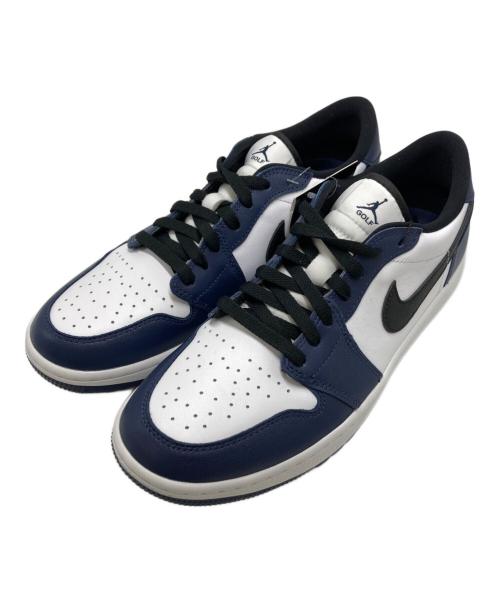 NIKE（ナイキ）NIKE (ナイキ) Air Jordan 1 Low Golf Midnight Navy ホワイト×ネイビー サイズ:US10の古着・服飾アイテム