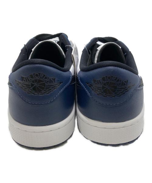 NIKE（ナイキ）NIKE (ナイキ) Air Jordan 1 Low Golf Midnight Navy ホワイト×ネイビー サイズ:US10の古着・服飾アイテム