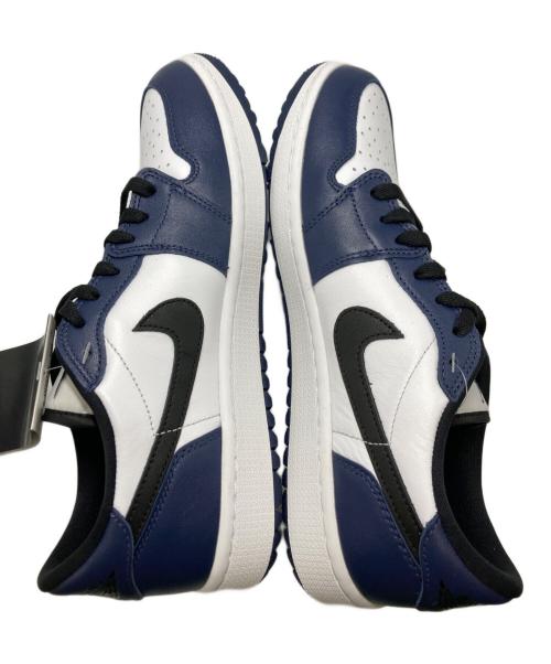 NIKE（ナイキ）NIKE (ナイキ) Air Jordan 1 Low Golf Midnight Navy ホワイト×ネイビー サイズ:US10の古着・服飾アイテム