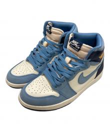 NIKE（ナイキ）の古着「WMNS AIR JORDAN 1 RETRO HI OG」｜ブルー×ホワイト