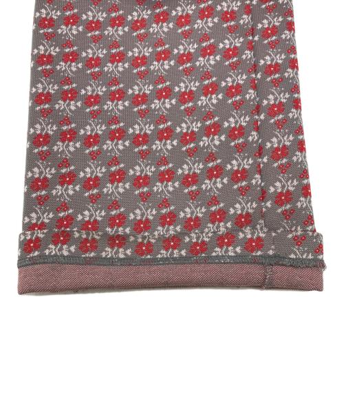 Needles（ニードルズ）Needles (ニードルズ) Track Pant グレー×レッド サイズ:SIZE Mの古着・服飾アイテム