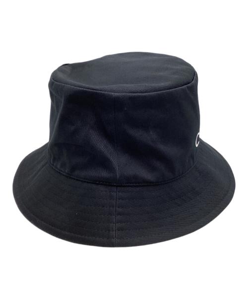 CELINE（セリーヌ）CELINE (セリーヌ) ロゴバケットハット ブラック サイズ:Mの古着・服飾アイテム
