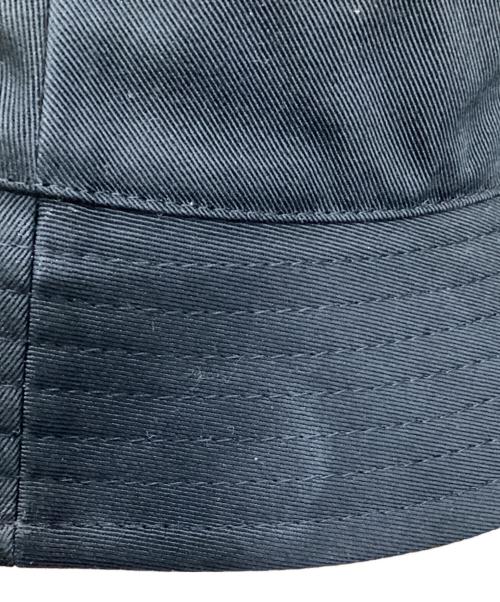 CELINE（セリーヌ）CELINE (セリーヌ) ロゴバケットハット ブラック サイズ:Mの古着・服飾アイテム