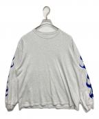 BEAMS T×GFTビームス ティー×）の古着「Really Hitit Long Sleeve T-shirt」｜グレー