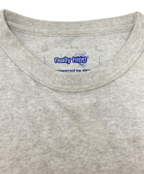 BEAMS T（ビームス ティー）BEAMS T (ビームス ティー) GFT Really Hitit Long Sleeve T-shirt グレー サイズ:SIZE Sの古着・服飾アイテム