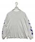 BEAMS T（ビームス ティー）の古着「Really Hitit Long Sleeve T-shirt」｜グレー