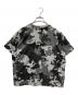 FLEX WIT ME (フレックスウィット三―) カモ柄ロゴTシャツ グレー サイズ:S：6000円