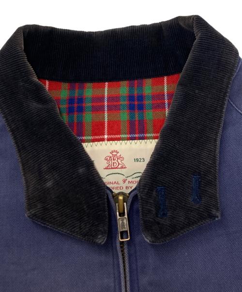 BARACUTA（バラクータ）BARACUTA (バラクータ) ダックG-9ハリントンジャケット ネイビー サイズ:SIZE Mの古着・服飾アイテム