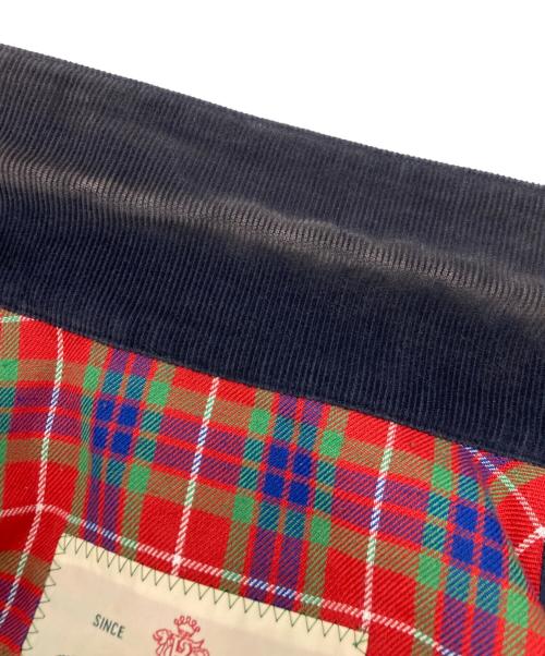 BARACUTA（バラクータ）BARACUTA (バラクータ) ダックG-9ハリントンジャケット ネイビー サイズ:SIZE Mの古着・服飾アイテム