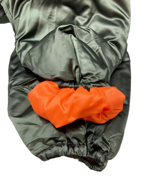 INSCRIRE（アンスクリア）INSCRIRE (アンスクリア) Short MA-1 グリーン サイズ:SIZE 36の古着・服飾アイテム