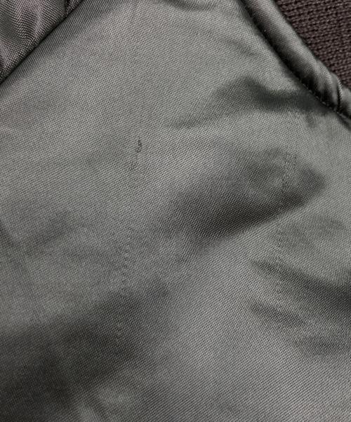 INSCRIRE（アンスクリア）INSCRIRE (アンスクリア) Short MA-1 グリーン サイズ:SIZE 36の古着・服飾アイテム