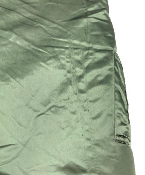 INSCRIRE（アンスクリア）INSCRIRE (アンスクリア) Short MA-1 グリーン サイズ:SIZE 36の古着・服飾アイテム