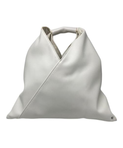 MM6 Maison Margiela（エムエムシックスメゾンマルジェラ）MM6 Maison Margiela (エムエムシックスメゾンマルジェラ) MINI Japanese Tote ホワイト サイズ:不明の古着・服飾アイテム
