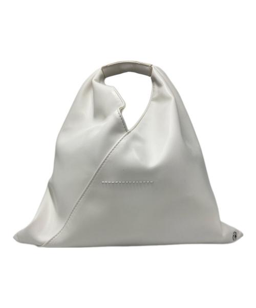 MM6 Maison Margiela（エムエムシックスメゾンマルジェラ）MM6 Maison Margiela (エムエムシックスメゾンマルジェラ) MINI Japanese Tote ホワイト サイズ:不明の古着・服飾アイテム