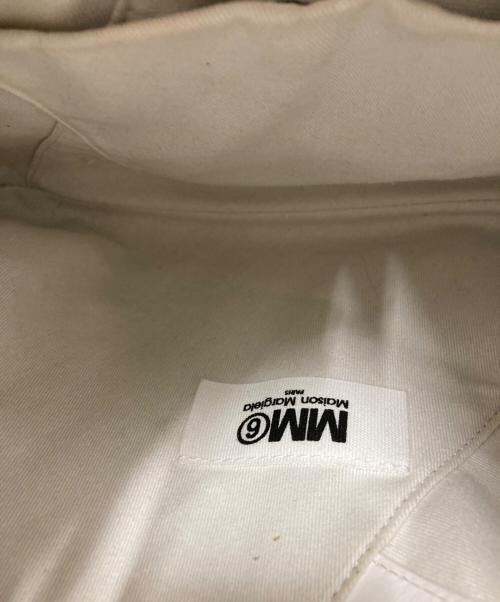 MM6 Maison Margiela（エムエムシックスメゾンマルジェラ）MM6 Maison Margiela (エムエムシックスメゾンマルジェラ) MINI Japanese Tote ホワイト サイズ:不明の古着・服飾アイテム