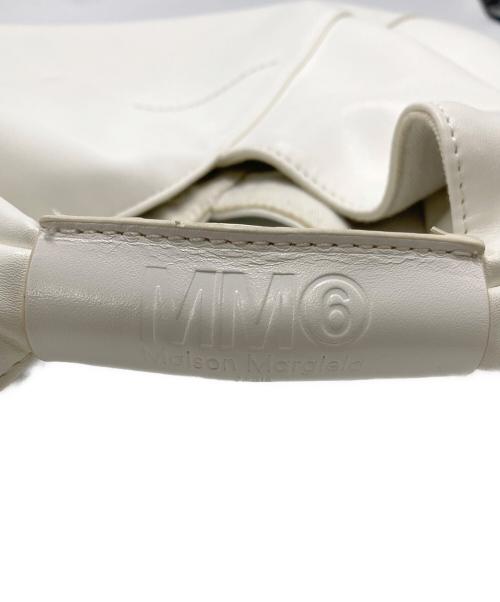 MM6 Maison Margiela（エムエムシックスメゾンマルジェラ）MM6 Maison Margiela (エムエムシックスメゾンマルジェラ) MINI Japanese Tote ホワイト サイズ:不明の古着・服飾アイテム