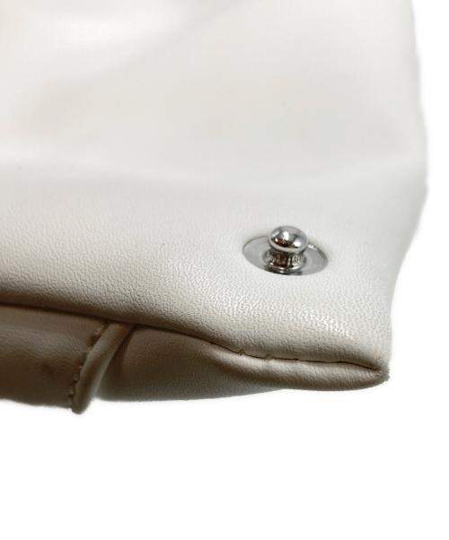 MM6 Maison Margiela（エムエムシックスメゾンマルジェラ）MM6 Maison Margiela (エムエムシックスメゾンマルジェラ) MINI Japanese Tote ホワイト サイズ:不明の古着・服飾アイテム