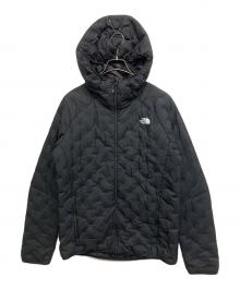 THE NORTH FACE（ザ ノース フェイス）の古着「ASTRO LIGHT HOODIE」｜ブラック