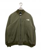 THE NORTH FACEザ ノース フェイス）の古着「インサレーションボンバージャケット」｜カーキ