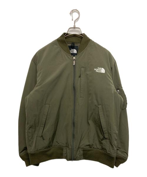THE NORTH FACE（ザ ノース フェイス）THE NORTH FACE (ザ ノース フェイス) インサレーションボンバージャケット カーキ サイズ:SIZE Lの古着・服飾アイテム