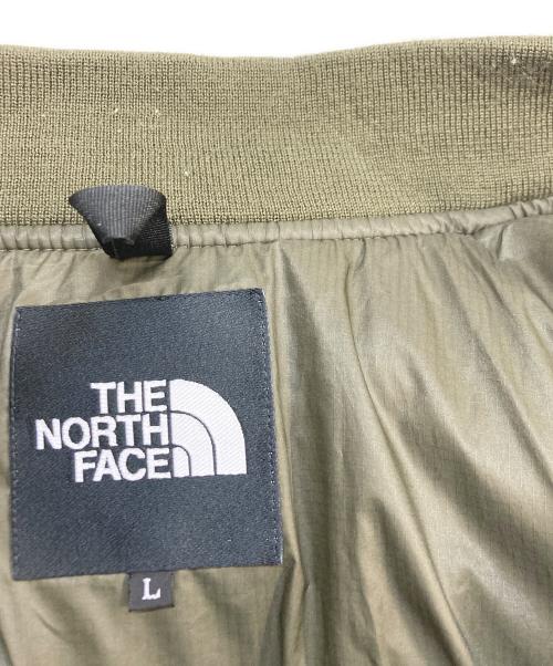 THE NORTH FACE（ザ ノース フェイス）THE NORTH FACE (ザ ノース フェイス) インサレーションボンバージャケット カーキ サイズ:SIZE Lの古着・服飾アイテム