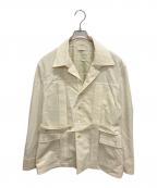 steafスティーフ）の古着「ジャケット」｜ベージュ