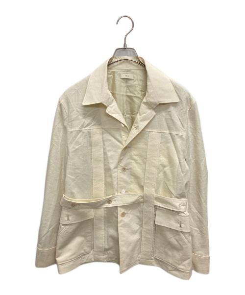 steaf（スティーフ）steaf (スティーフ) ジャケット ベージュ サイズ:SIZE Mの古着・服飾アイテム