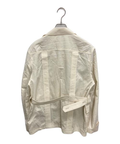 steaf（スティーフ）steaf (スティーフ) ジャケット ベージュ サイズ:SIZE Mの古着・服飾アイテム