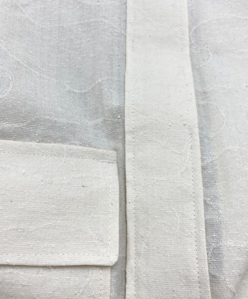 steaf（スティーフ）steaf (スティーフ) ジャケット ベージュ サイズ:SIZE Mの古着・服飾アイテム