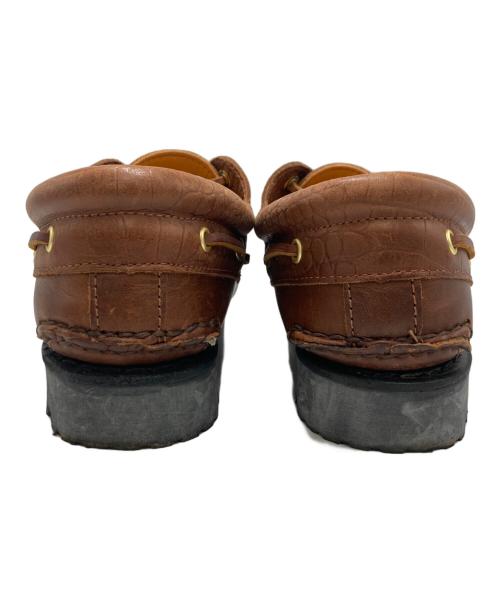 Timberland（ティンバーランド）Timberland (ティンバーランド) UNITED ARROWS (ユナイテッドアローズ) 別注デッキシューズ ブラウン サイズ:SIZE US8の古着・服飾アイテム