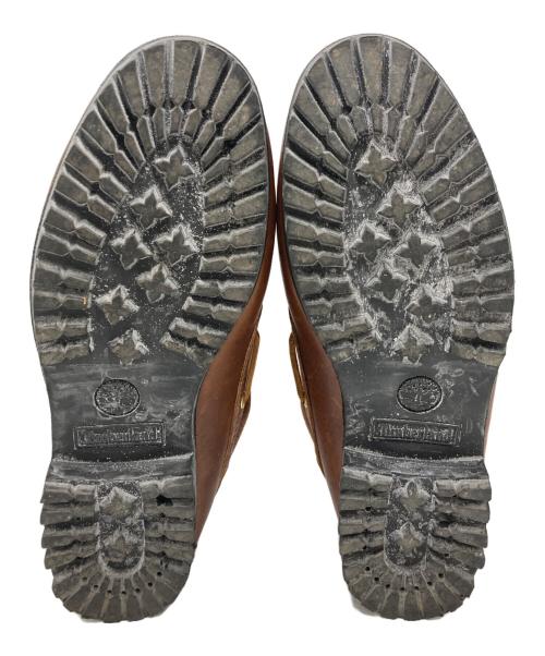 Timberland（ティンバーランド）Timberland (ティンバーランド) UNITED ARROWS (ユナイテッドアローズ) 別注デッキシューズ ブラウン サイズ:SIZE US8の古着・服飾アイテム