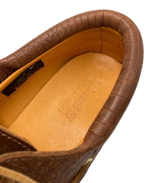 Timberland（ティンバーランド）Timberland (ティンバーランド) UNITED ARROWS (ユナイテッドアローズ) 別注デッキシューズ ブラウン サイズ:SIZE US8の古着・服飾アイテム