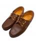 Timberland（ティンバーランド）の古着「別注デッキシューズ」｜ブラウン