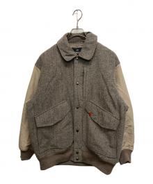 Denham（デンハム）の古着「HERRINGBONE CPW-45」｜ベージュ