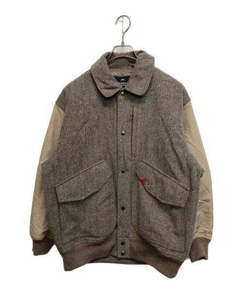 Denham（デンハム）Denham (デンハム) HERRINGBONE CPW-45 ベージュ サイズ:SIZE Sの古着・服飾アイテム