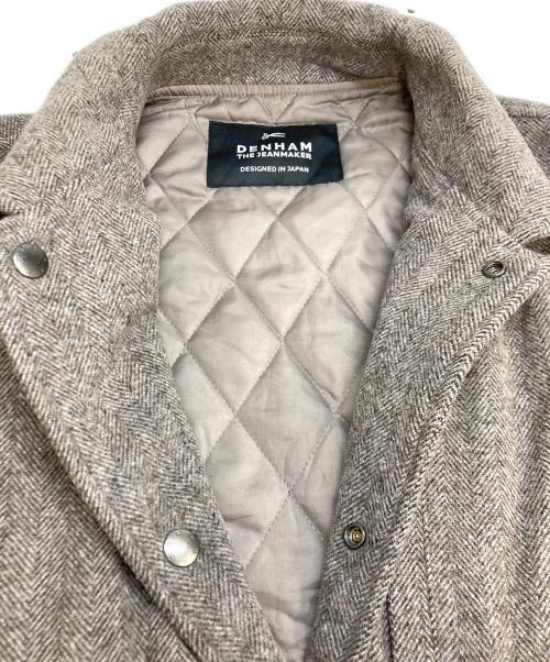 Denham（デンハム）Denham (デンハム) HERRINGBONE CPW-45 ベージュ サイズ:SIZE Sの古着・服飾アイテム