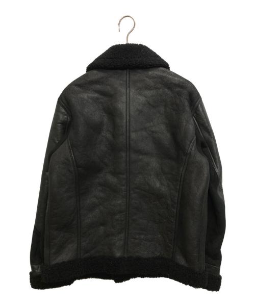 Denham（デンハム）Denham (デンハム) ALLOWAY LEATHER JKT ブラック サイズ:SIZE Mの古着・服飾アイテム