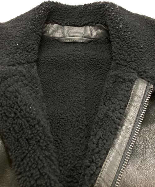 Denham（デンハム）Denham (デンハム) ALLOWAY LEATHER JKT ブラック サイズ:SIZE Mの古着・服飾アイテム